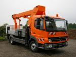 Mercedes-Benz Atego 816 Lift Platform 2004 года